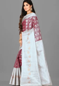 Kanchipuram Saree in Red