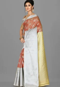 Kanchipuram Saree in Red
