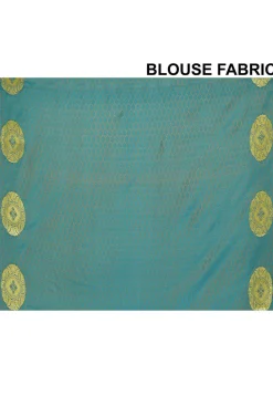 Kanchipuram Saree in Royal Blue