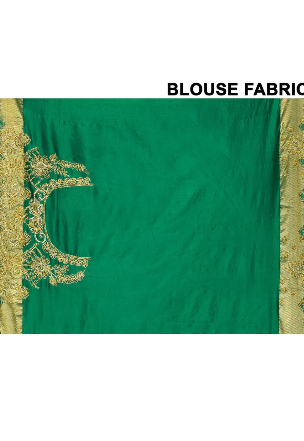 Kanchipuram Silk Saree in Green