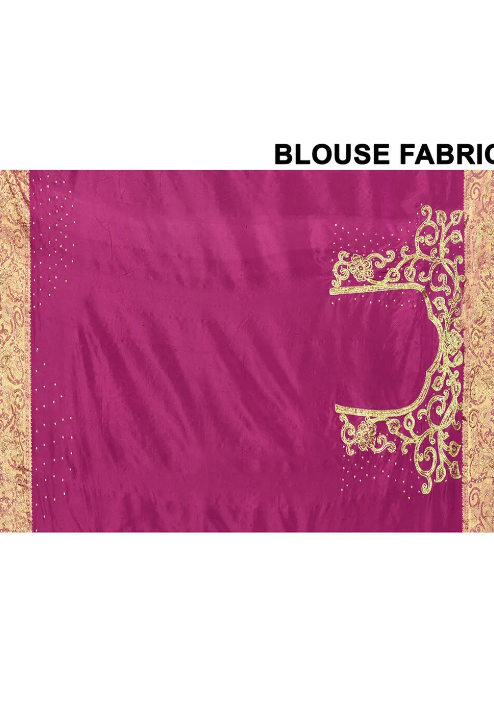 Kanchipuram Silk Saree in Magenta