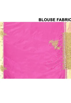Kanchipuram Silk Saree in Pink