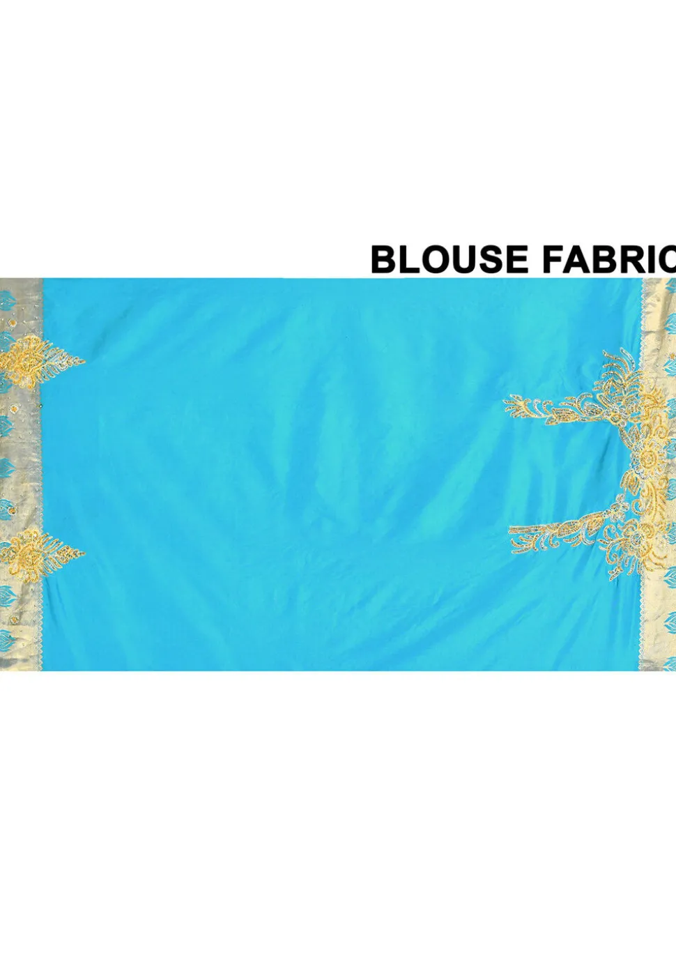 Kanchipuram Silk Saree in Light Blue