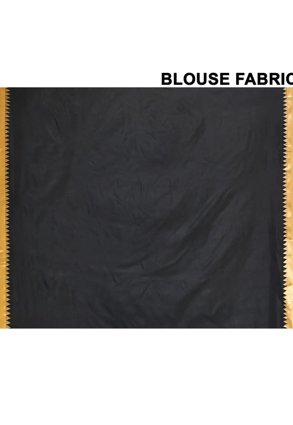 Kanchipuram Silk Saree in Black