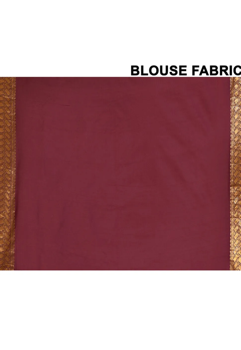 Kanchipuram Silk Saree in Maroon