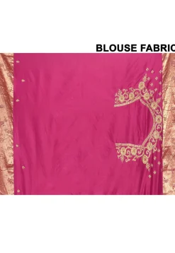 Kanchipuram Silk Saree in Magenta
