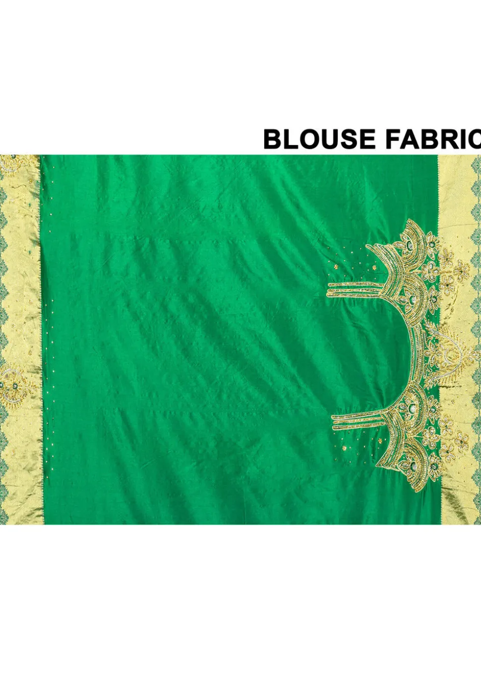 Kanchipuram Silk Saree in Green