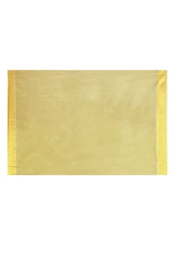 Kerala Kasavu Pure Cotton Saree in Beige