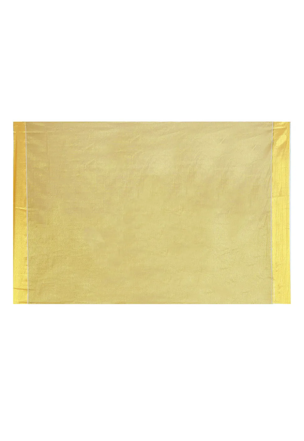Kerala Kasavu Pure Cotton Saree in Beige
