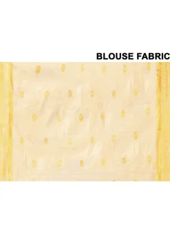 Kerala Kasavu Pure Cotton Saree in Beige