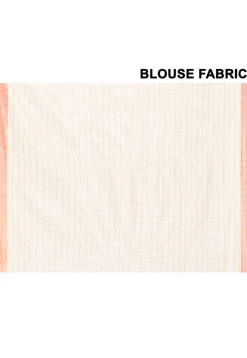 Kerala Kasavu Pure Cotton Saree in Cream