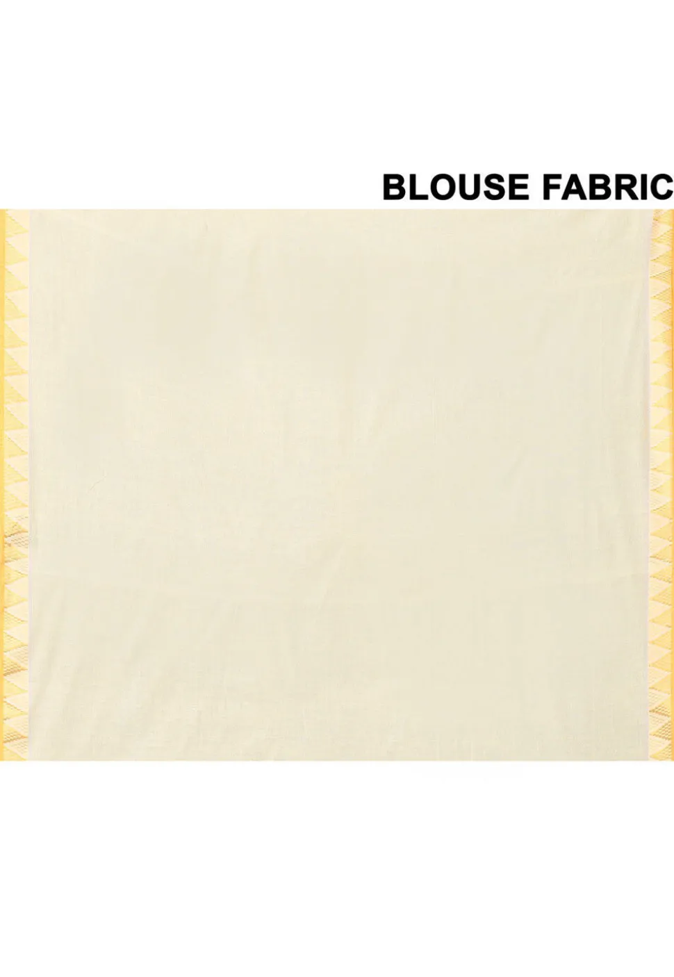Kerala Kasavu Pure Cotton Saree in Off White