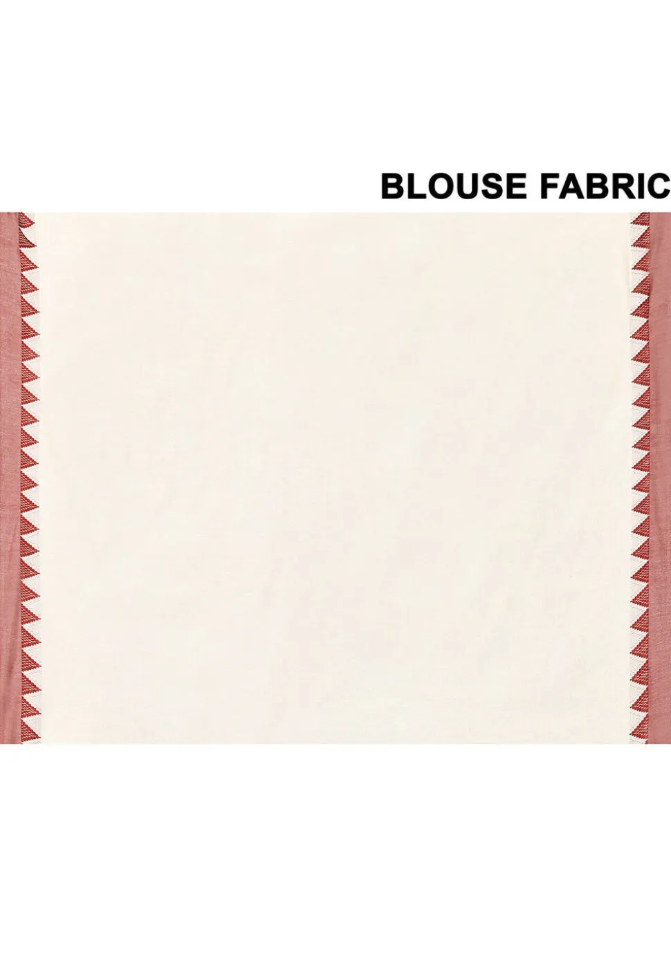 Kerala Kasavu Pure Cotton Saree in Off White