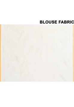 Kerela Kasavu Pure Cotton Saree in Off White