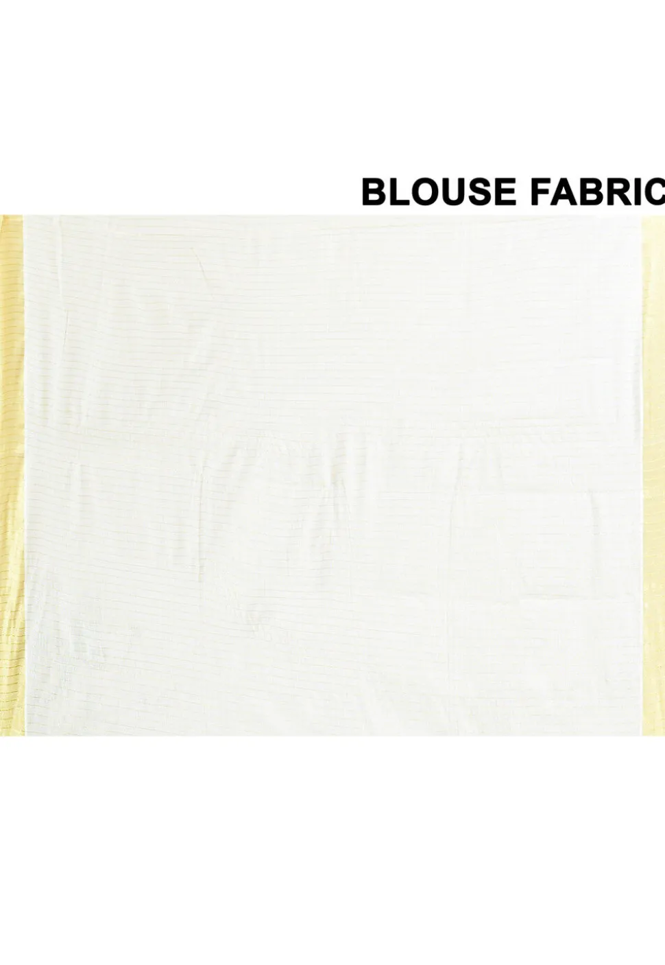 Kerela Kasavu Pure Cotton Saree in Off White