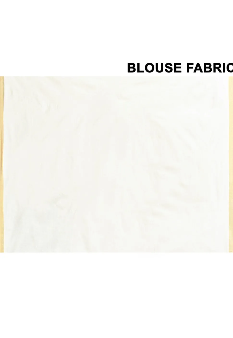 Kerela Kasavu Pure Cotton Saree in Off White