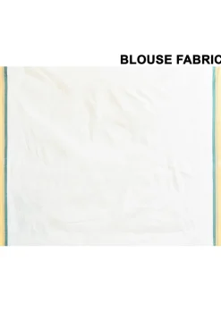 Kerela Kasavu Pure Cotton Saree in Off White