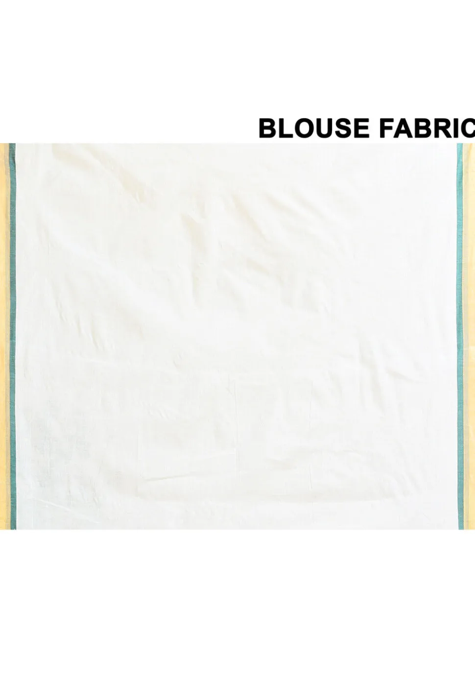 Kerela Kasavu Pure Cotton Saree in Off White