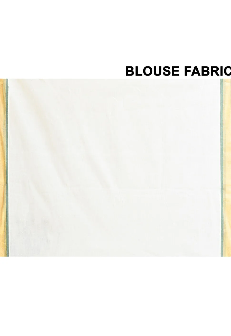 Kerela Kasavu Pure Cotton Saree in Off White