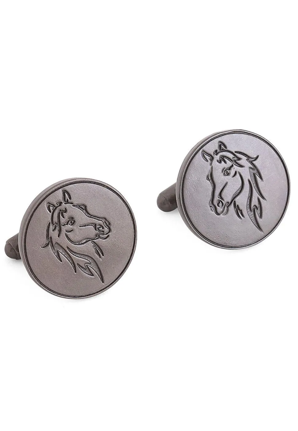 KIngs Knight Metallic Cufflink Pair