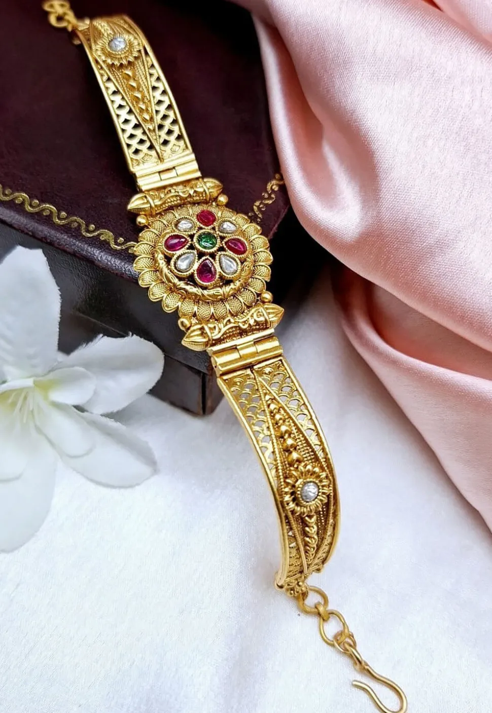 Kundan Bracelet