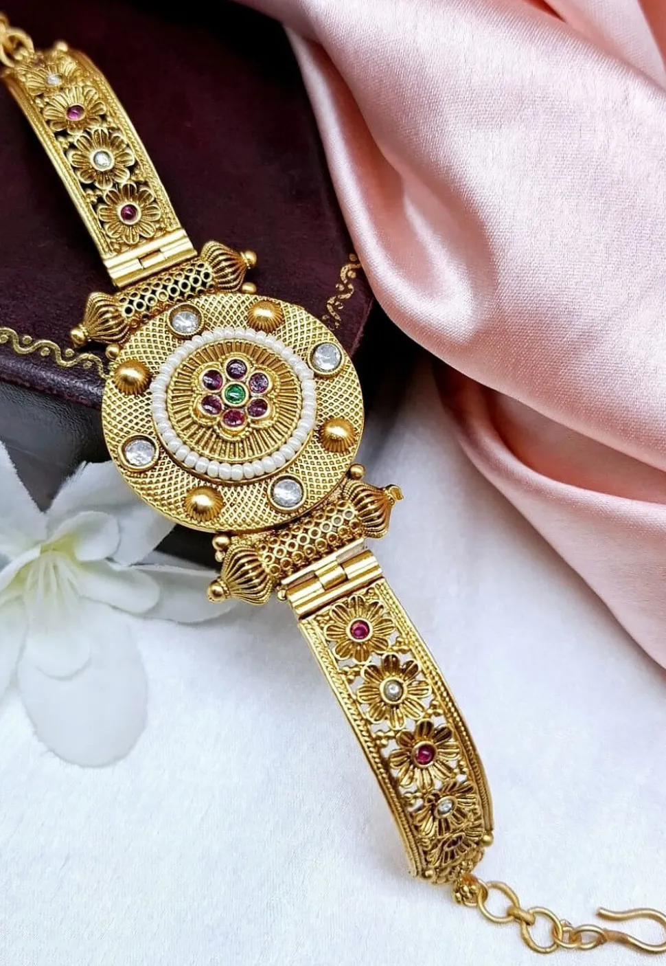 Kundan Bracelet