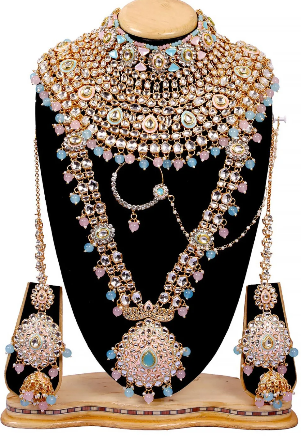 Kundan Bridal Set