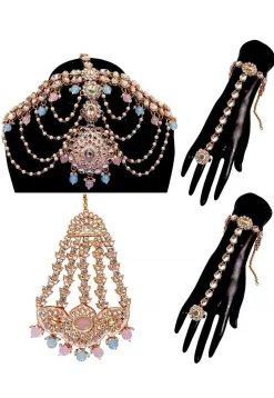 Kundan Bridal Set