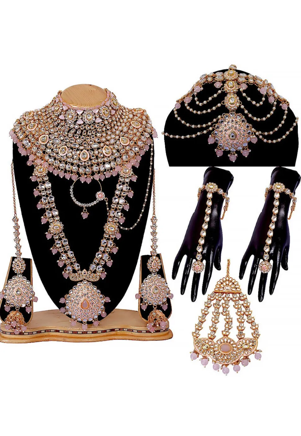 Kundan Bridal Set