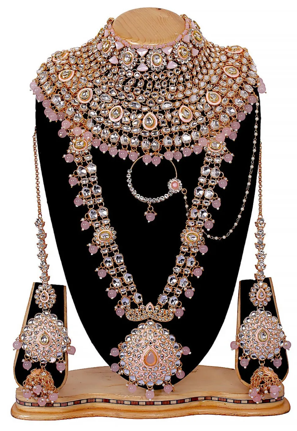 Kundan Bridal Set