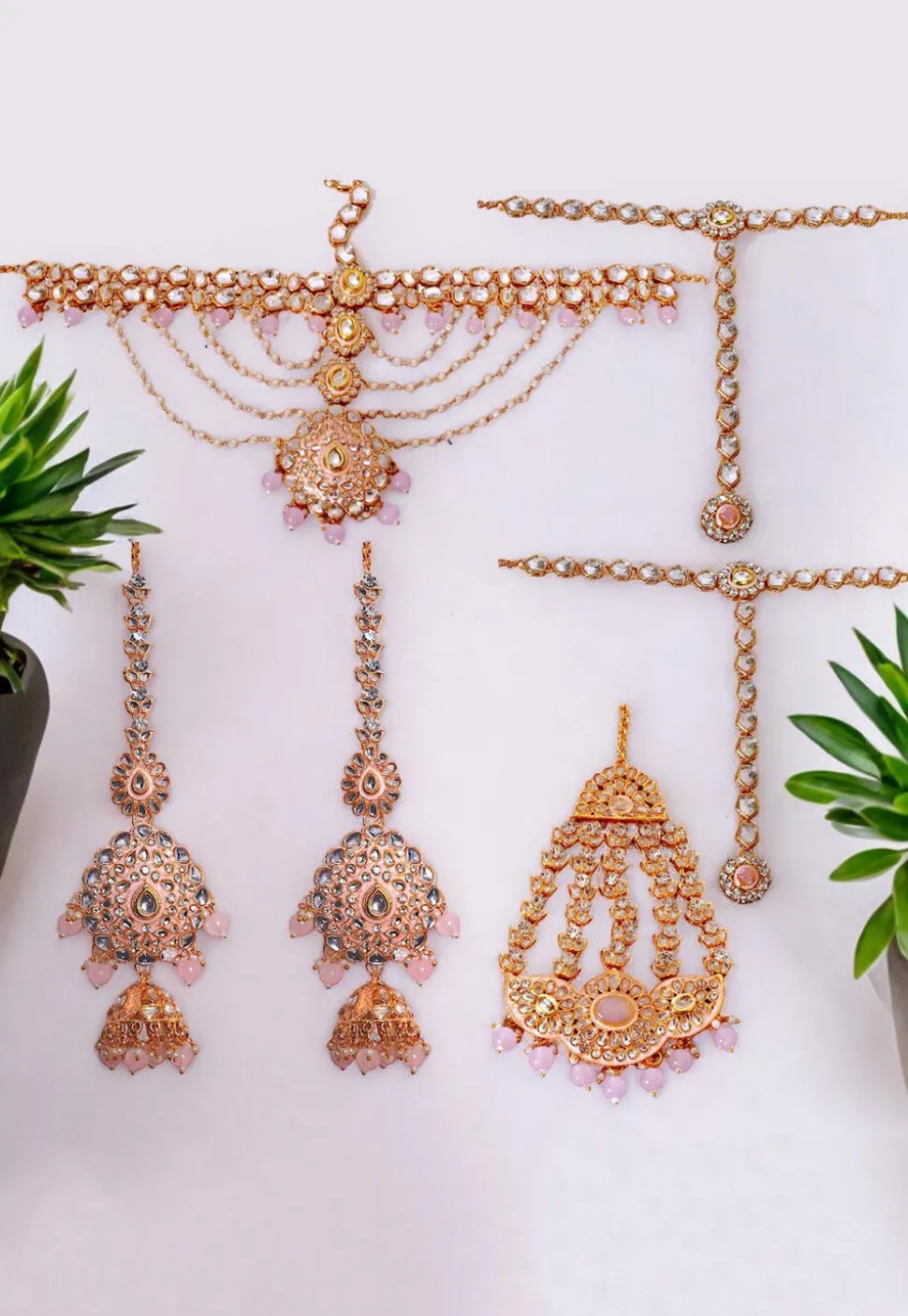 Kundan Bridal Set