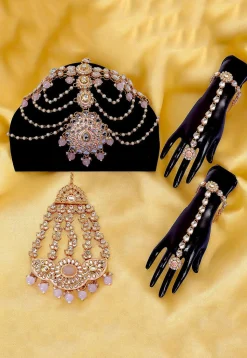 Kundan Bridal Set