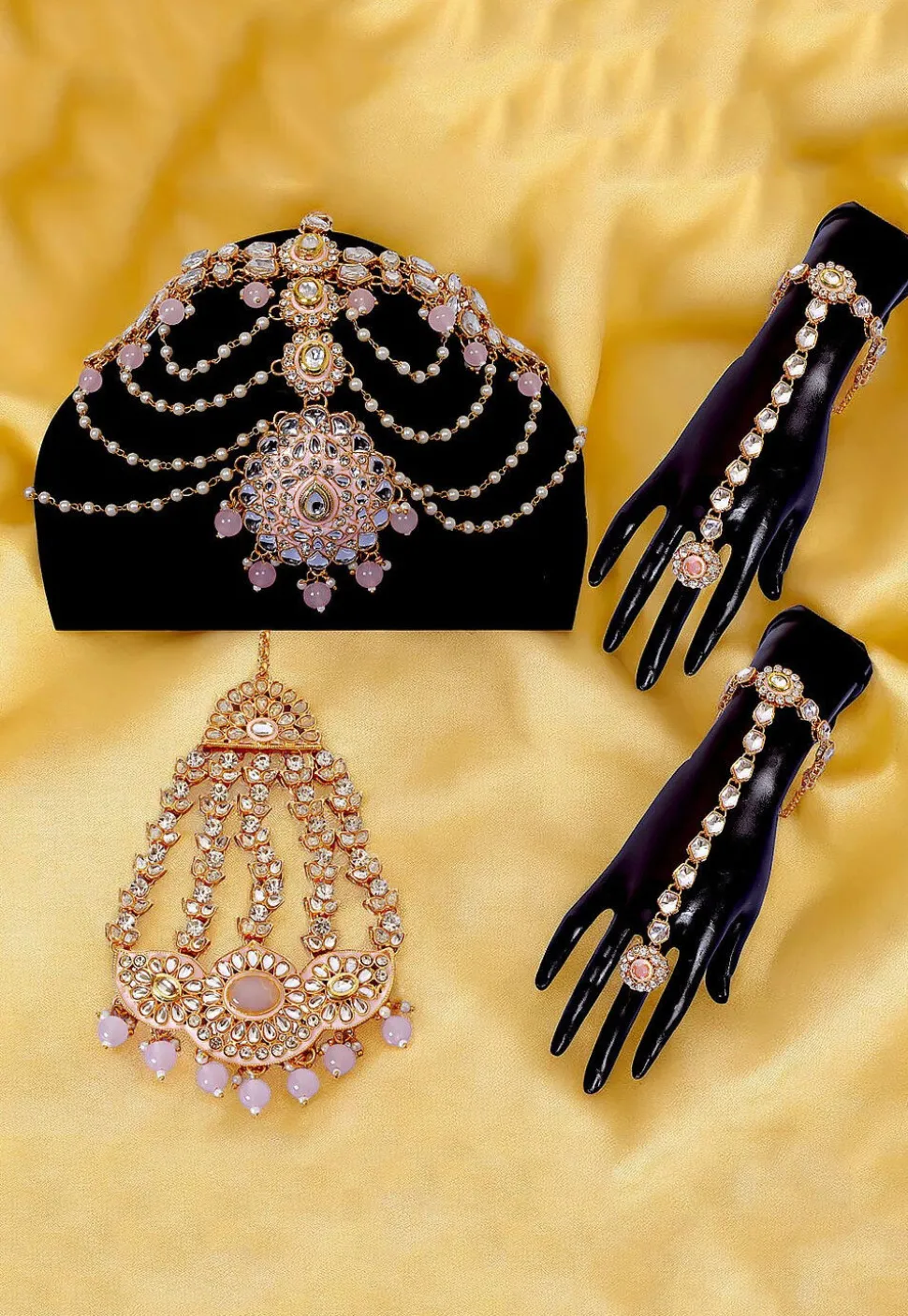 Kundan Bridal Set