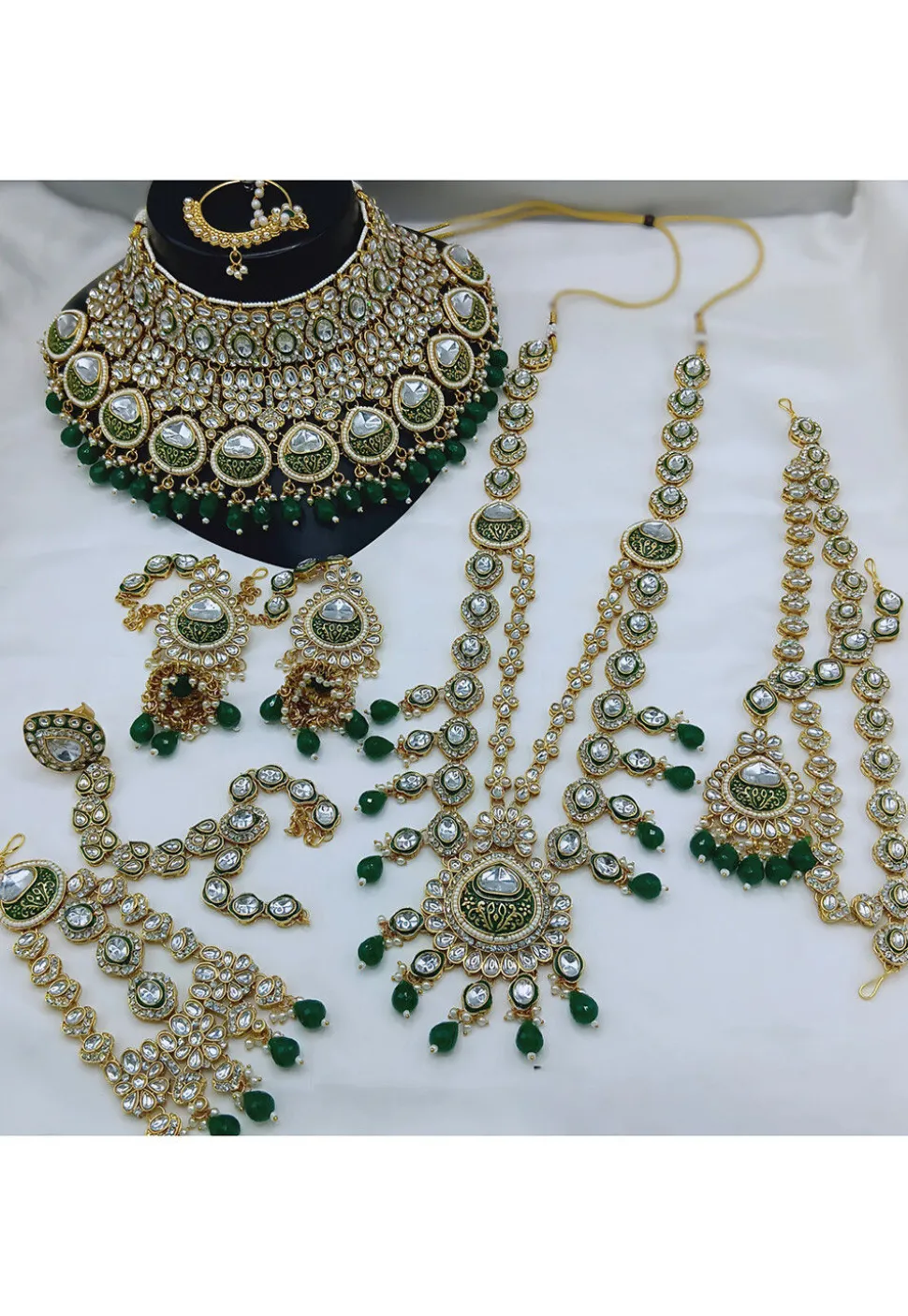 Kundan Bridal Set