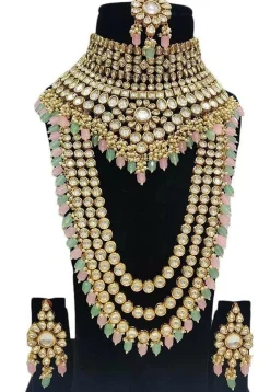 Kundan Bridal Set