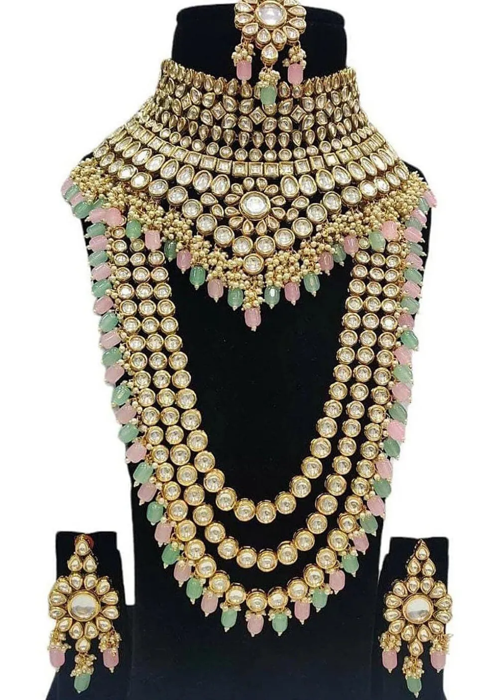 Kundan Bridal Set