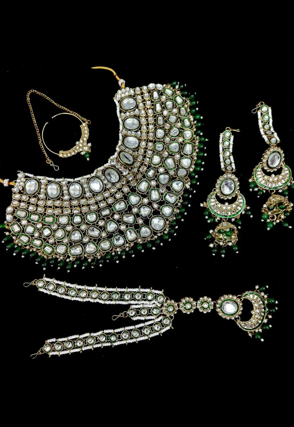Kundan Bridal Set