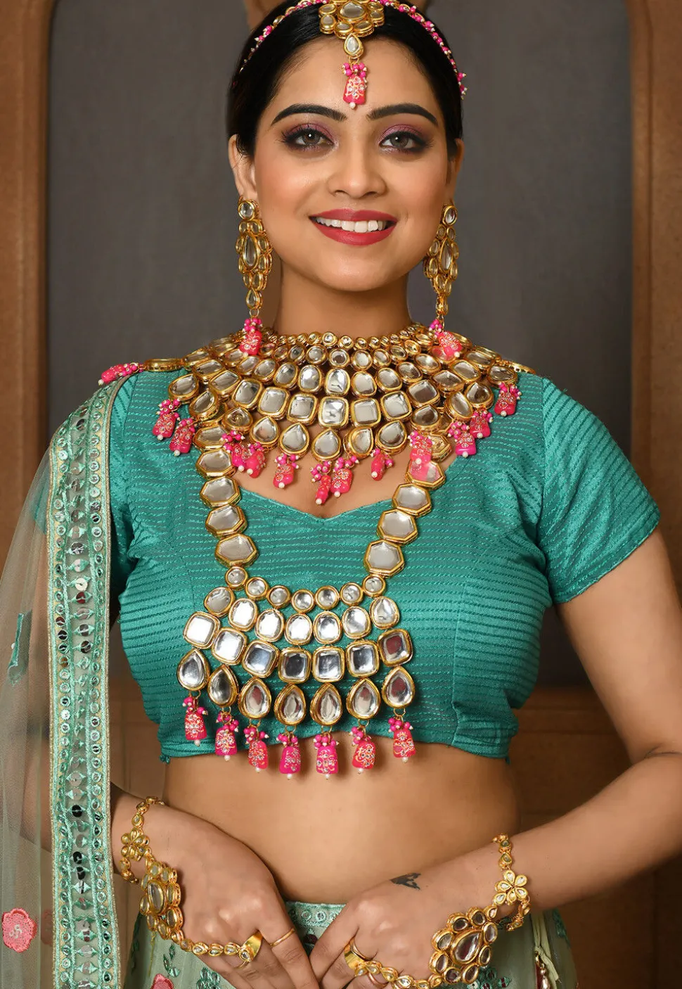 Kundan Bridal Set
