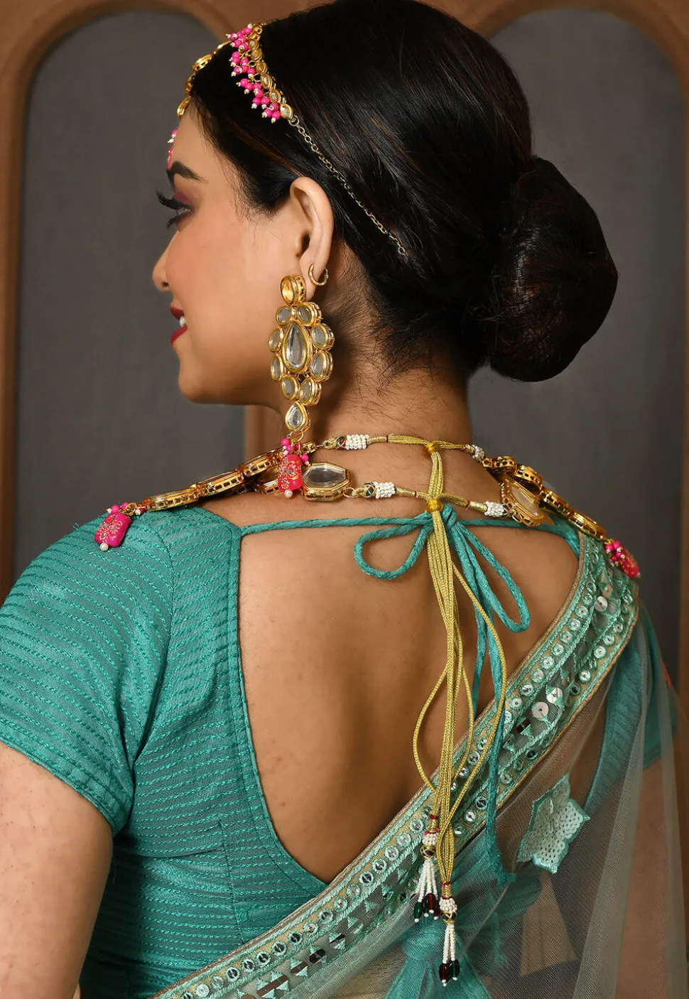 Kundan Bridal Set