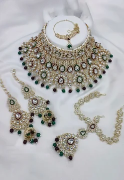 Kundan Bridal Set