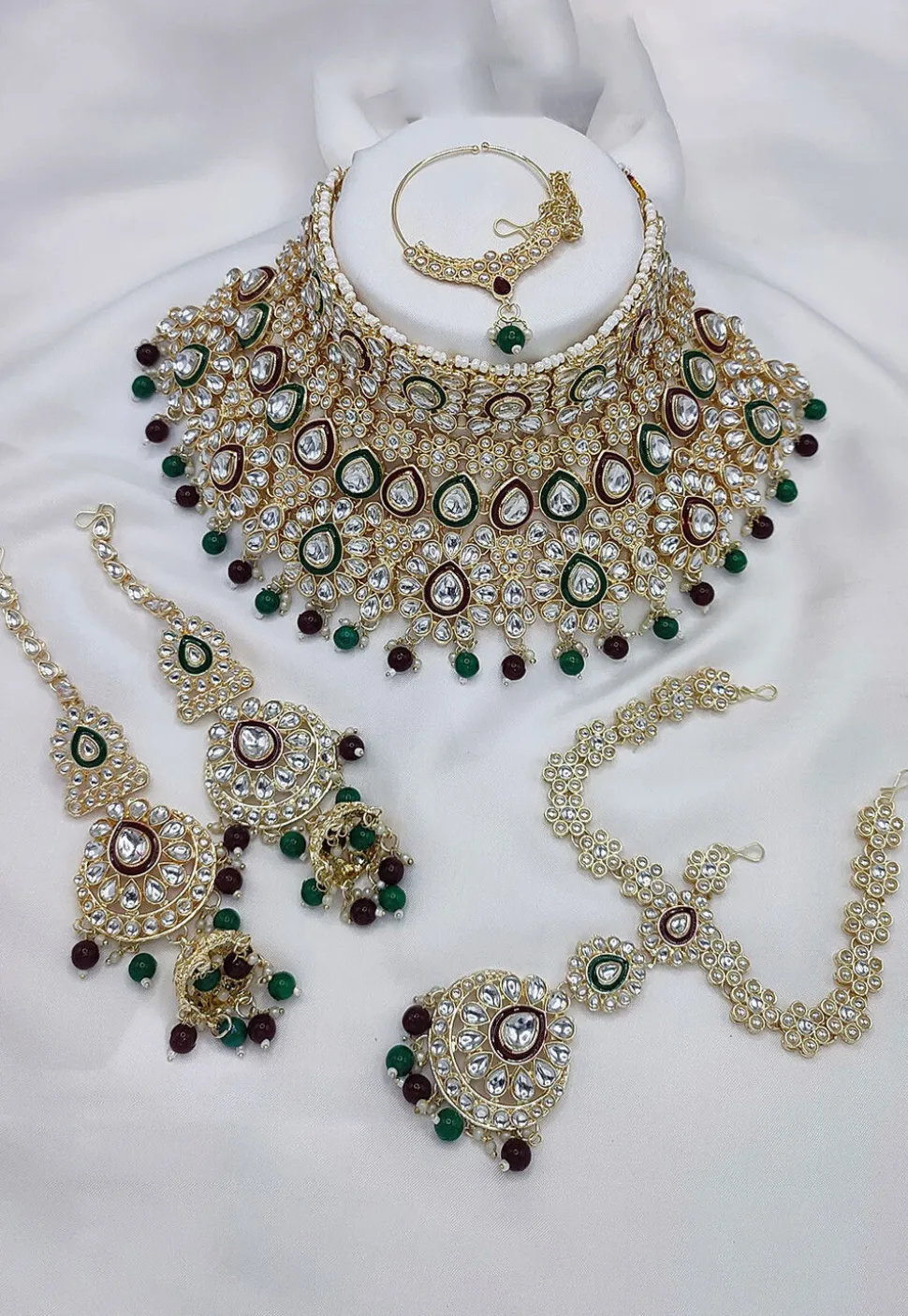 Kundan Bridal Set