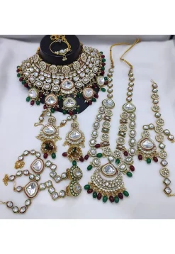 Kundan Bridal Set