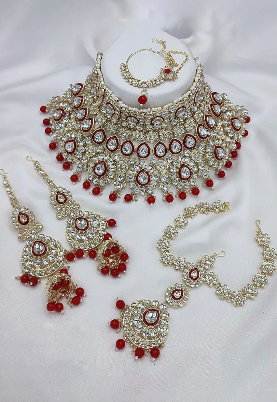 Kundan Bridal Set