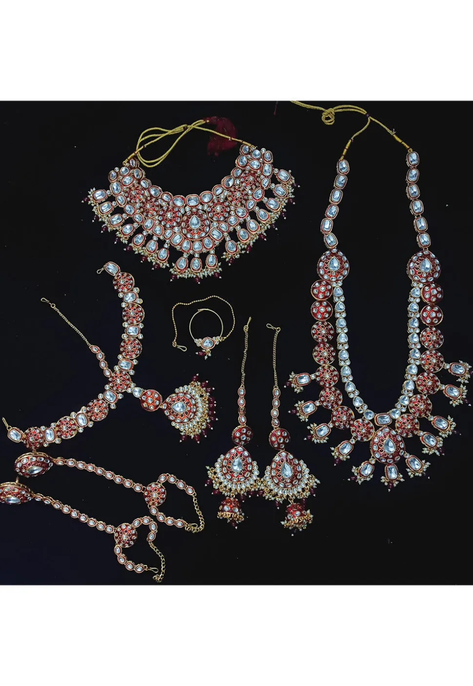 Kundan Bridal Set