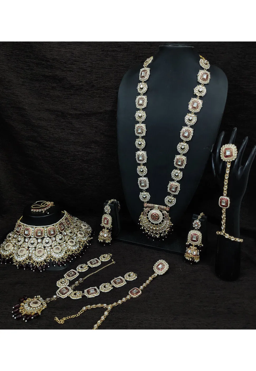 Kundan Bridal Set