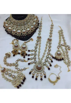 Kundan Bridal Set