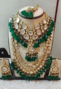 Kundan Bridal Set