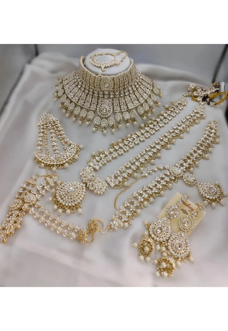Kundan Bridal Set