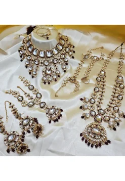 Kundan Bridal Set
