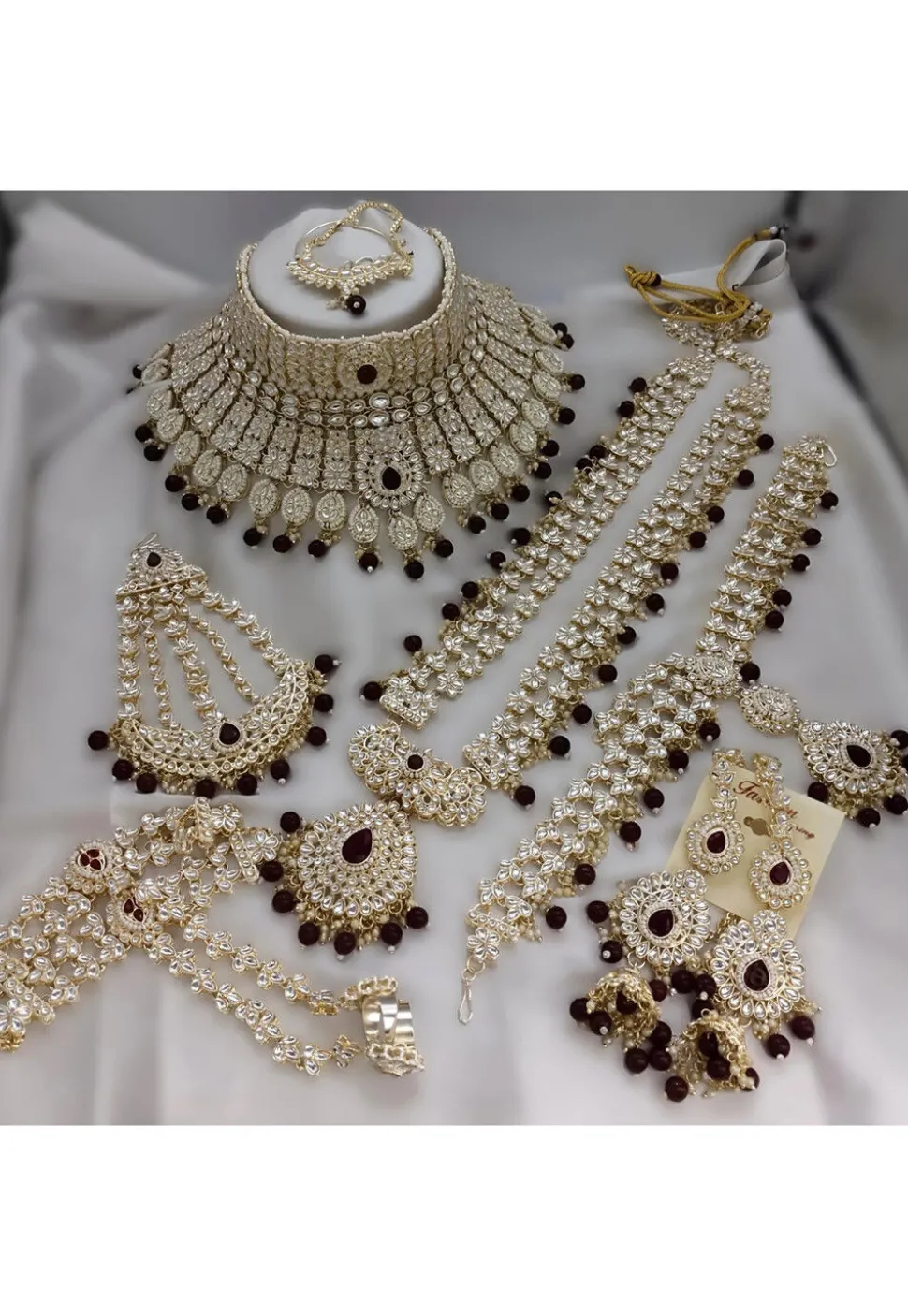 Kundan Bridal Set